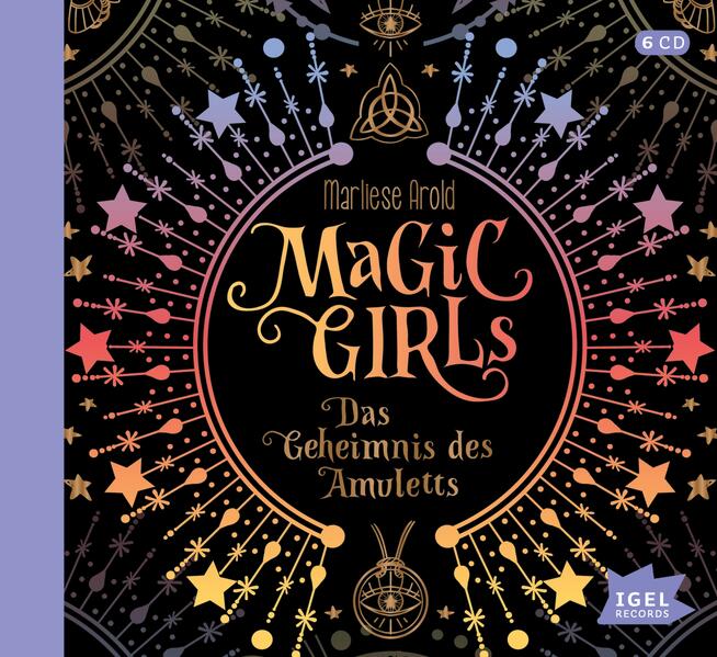 addf61a06afdcd323b2aee30f820cc541739445135 Magic Girls. Das Geheimnis des Amuletts - CD