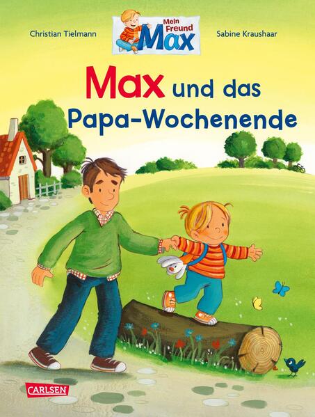 Max-Bilderbücher: Max und das Papa-Wochenende (Mängelexemplar)