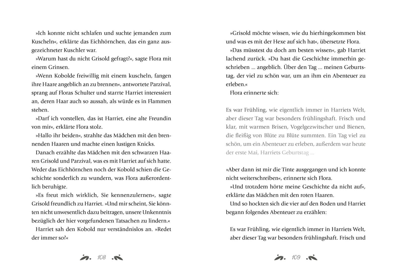 Flora Brimble und der verlorene Frühling (Mängelexemplar)