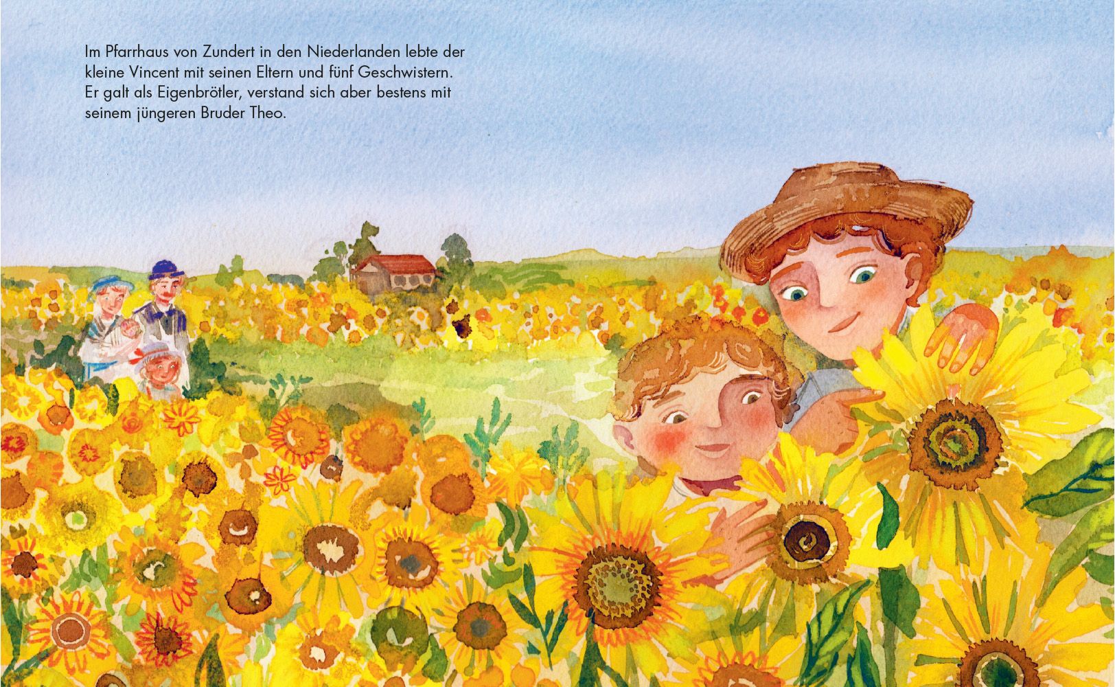 Vincent van Gogh – Little People, BIG DREAMS (Deutsche Ausgabe) (Mängelexemplar)