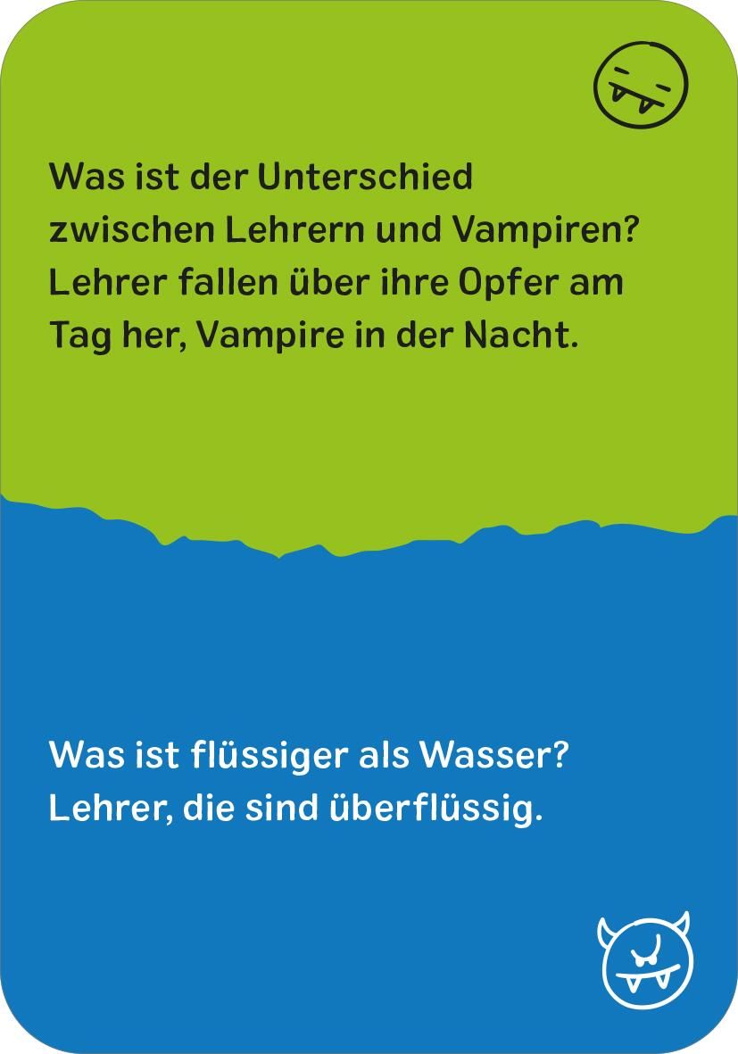 Bloß nicht lachen!
