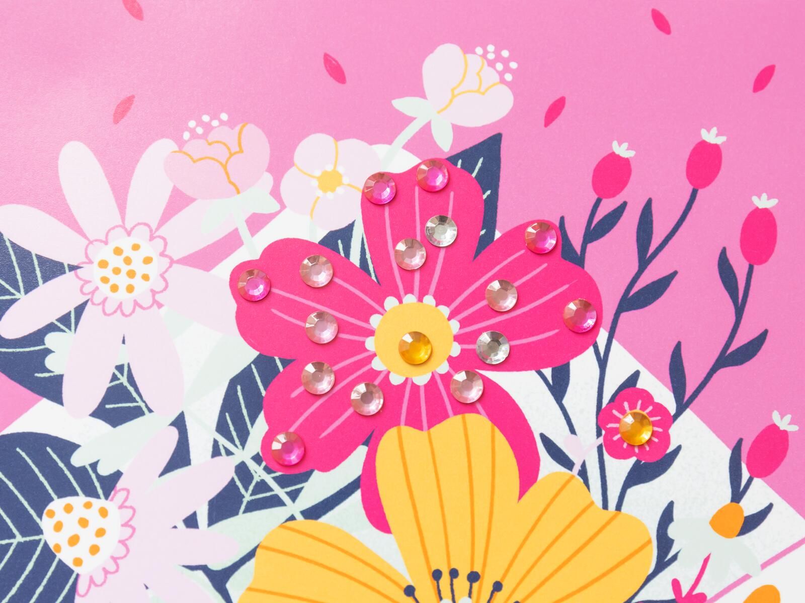 I Love to Sparkle – Flower-Power (Mängelexemplar)