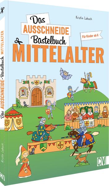 Aktion: Das Ausschneide-Bastelbuch Mittelalter