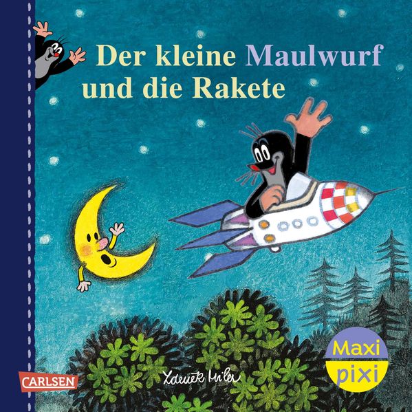 Maxi Pixi 465: Der kleine Maulwurf und die Rakete (Mängelexemplar)