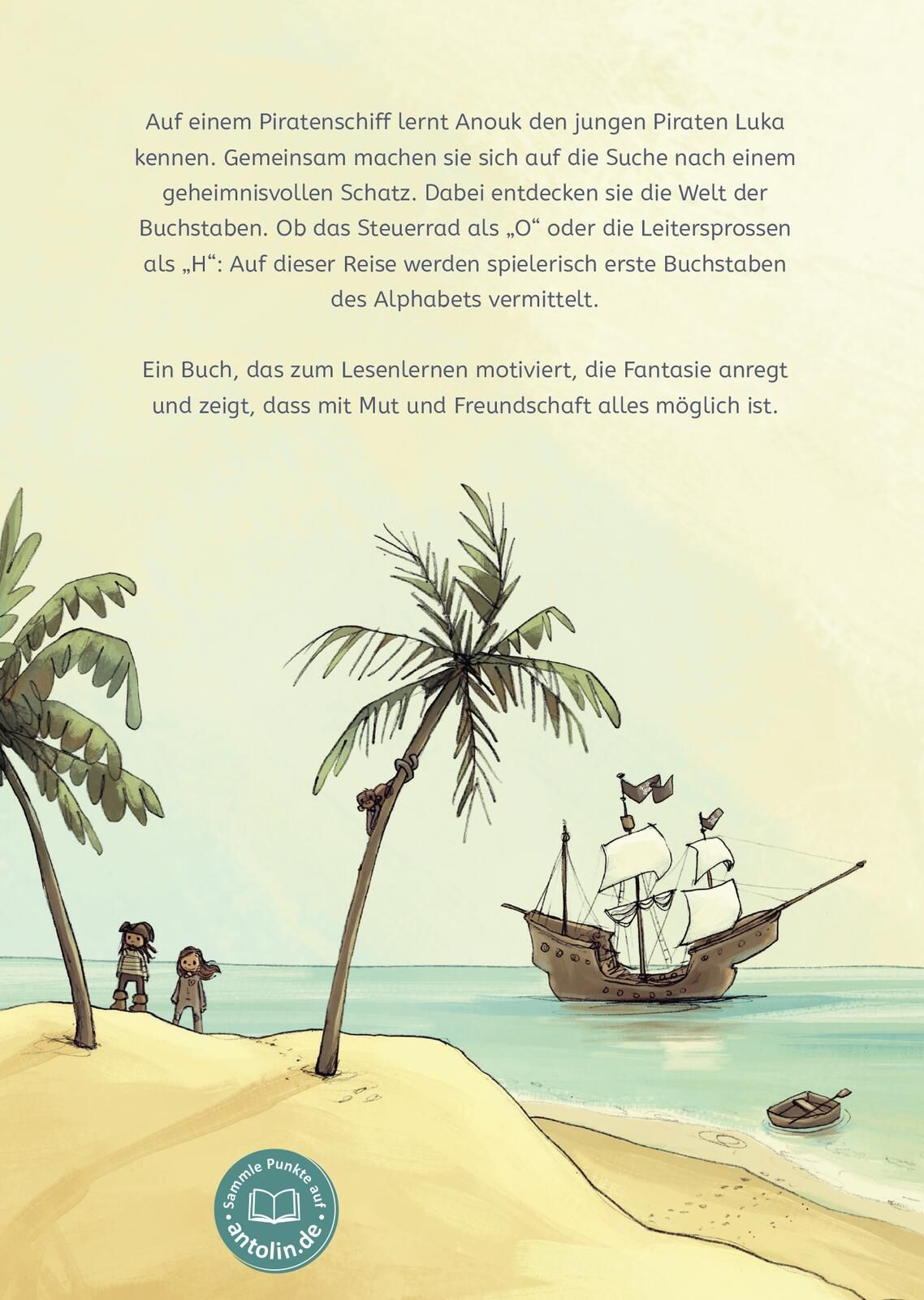 Anouk und das Piraten-ABC (Mängelexemplar)