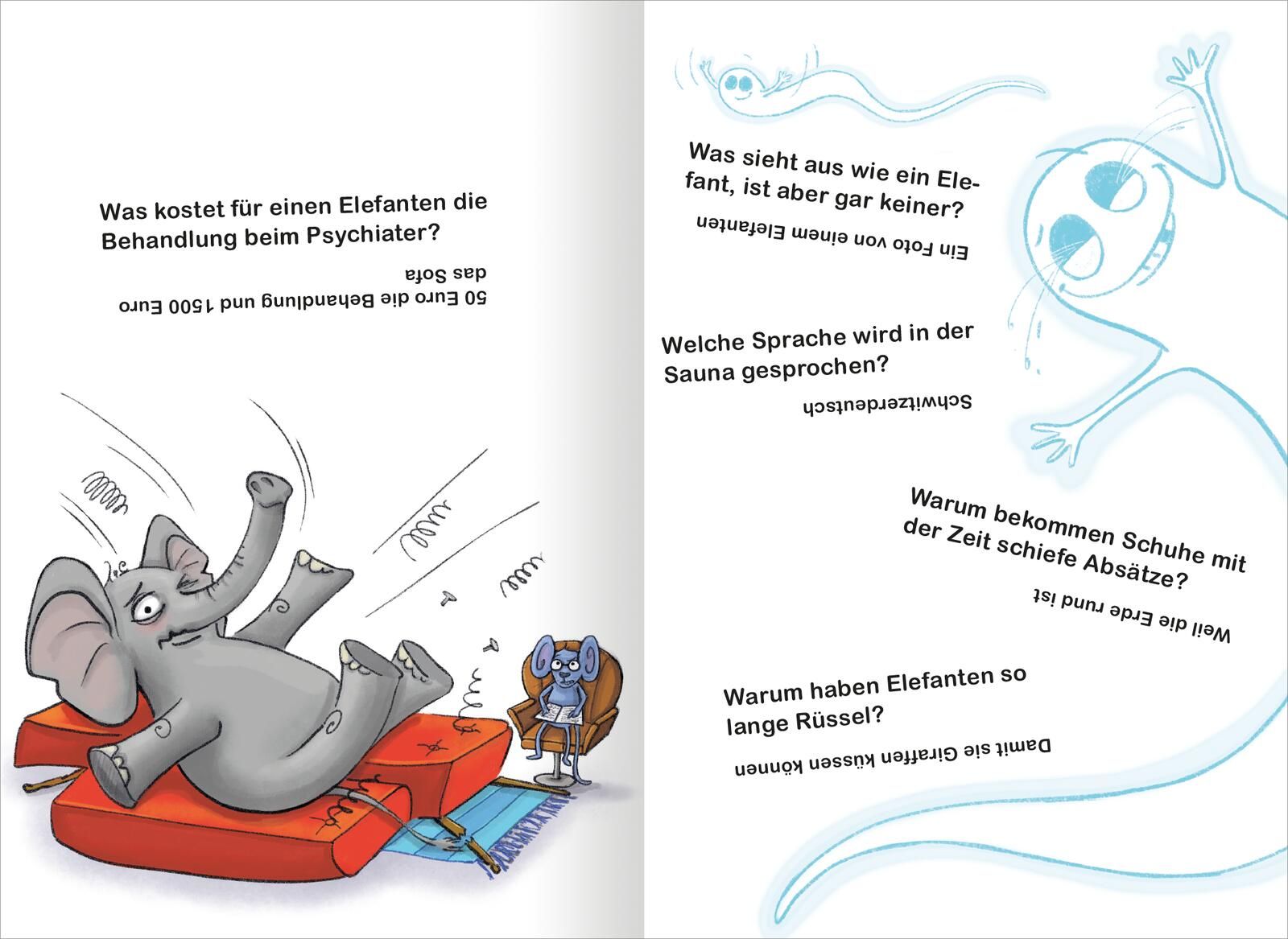 Scherzfragen (Mängelexemplar)