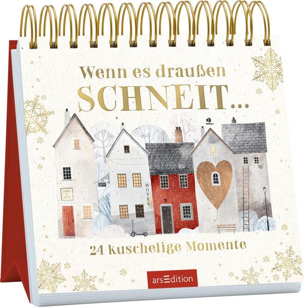 Wenn es draußen schneit … (Mängelexemplar)