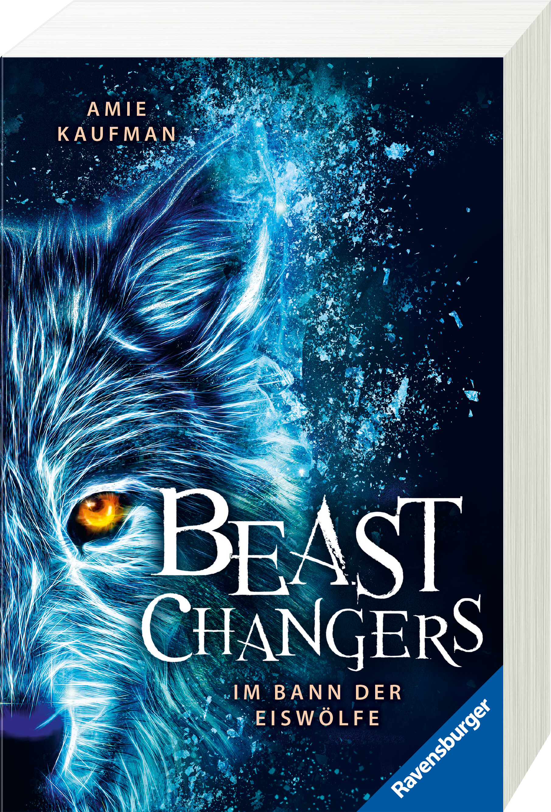 Beast Changers, Band 1 - Im Bann der Eiswölfe (Mängelexemplar)