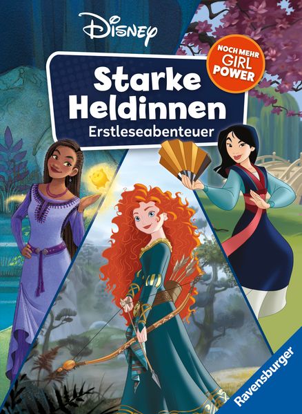 Disney - Starke Heldinnen - Noch mehr Girl Power. Erstleseabenteuer (Mängelexemplar)