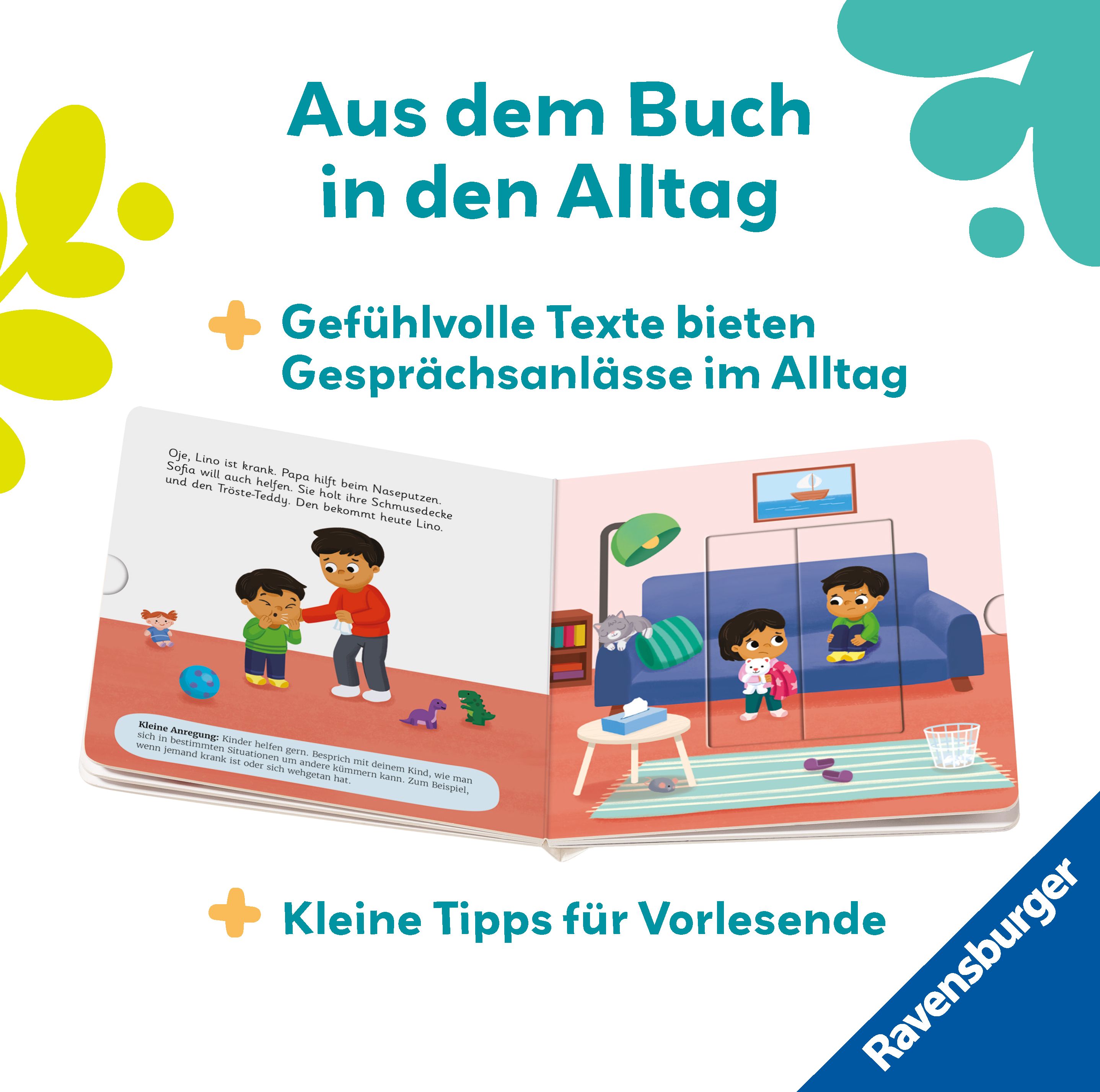 Play+ Mein erstes Schiebebuch Teilen und vertragen - ab 18 Monate (Mängelexemplar)