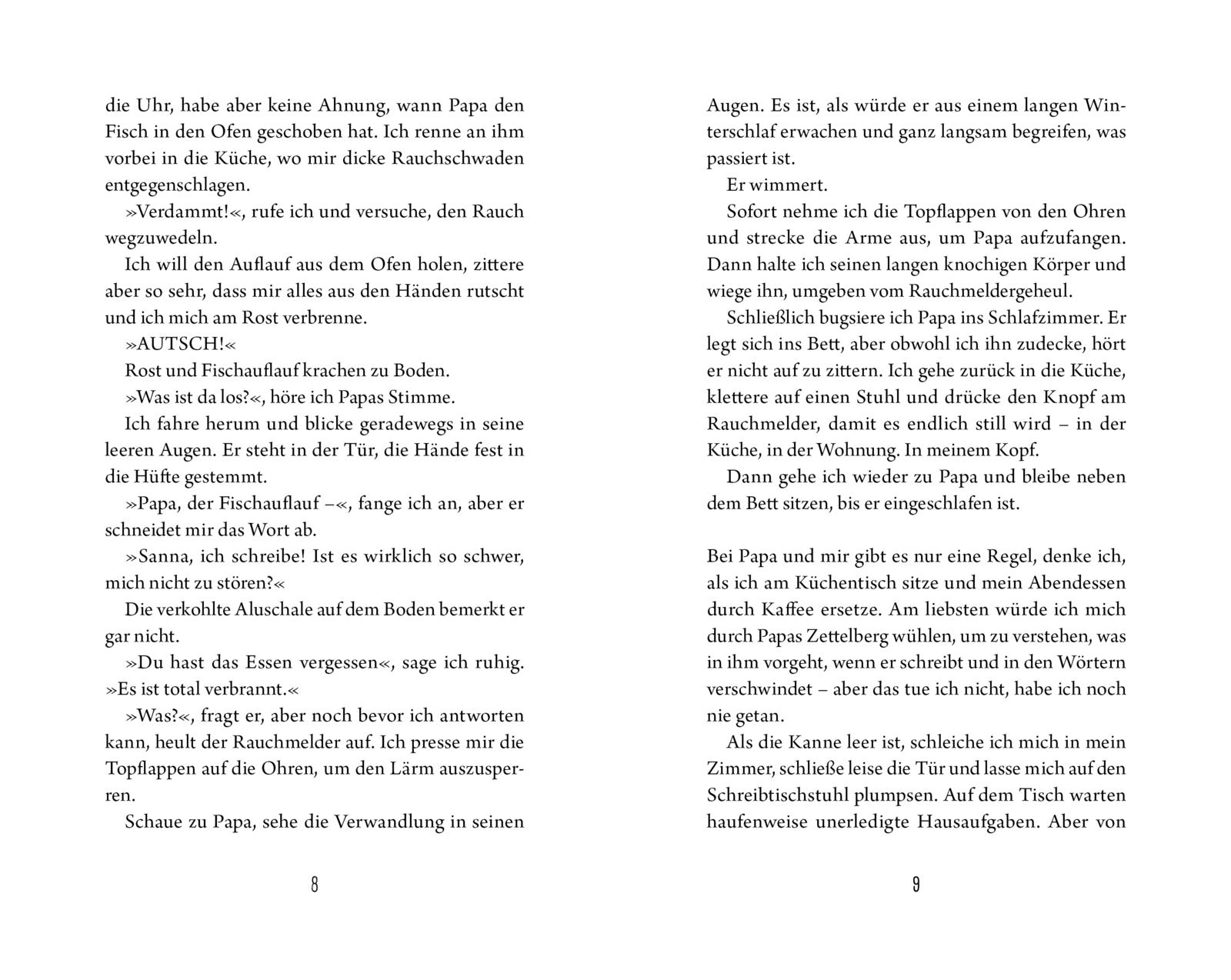Zwischen uns tausend Bilder - Berührendes, Mut machendes Jugendbuch (Mängelexemplar)