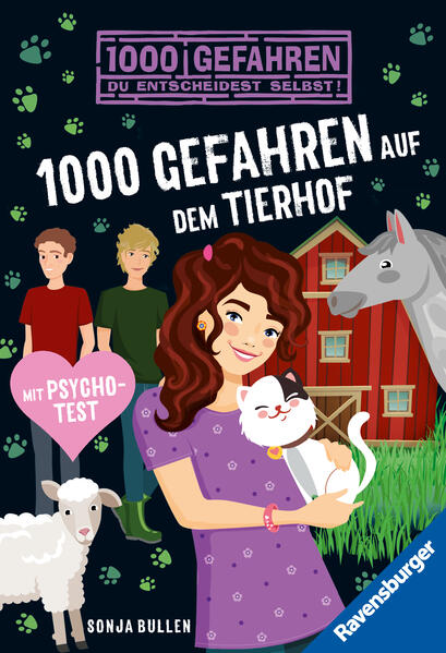 1000 Gefahren auf dem Tierhof (Mängelexemplar)
