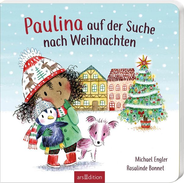 Paulina auf der Suche nach Weihnachten (Mängelexemplar)