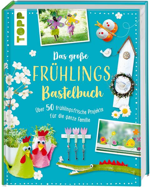 Das große Frühlingsbastelbuch (Mängelexemplar) Das große Frühlingsbastelbuch (Mängelexemplar)