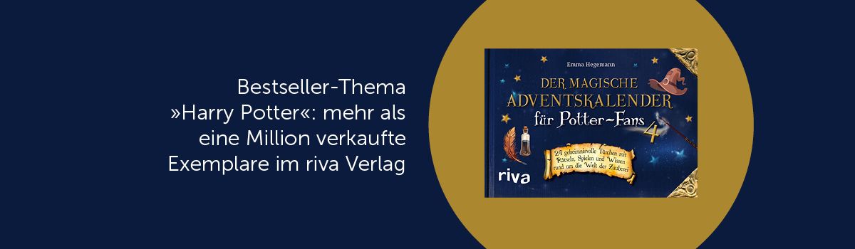 Der magische Adventskalender für Potter-Fans 4 (Mängelexemplar)