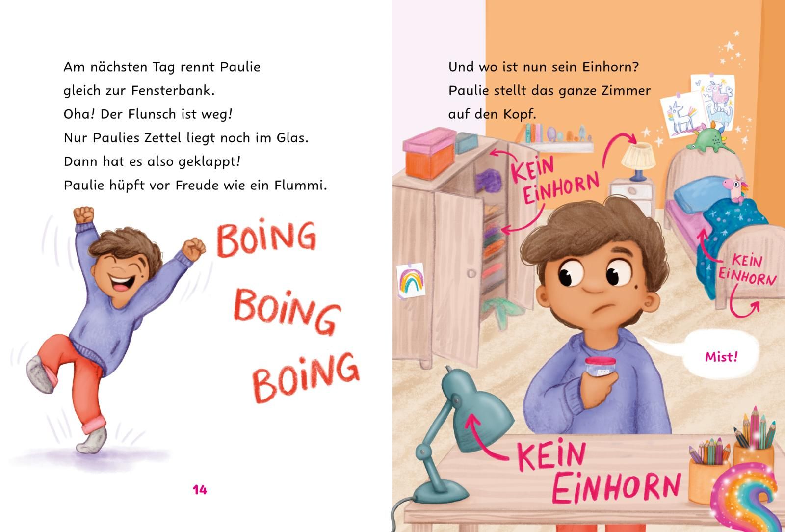 Ein Einhörnchen für Paulie - Einfach lesen lernen (Mängelexemplar)
