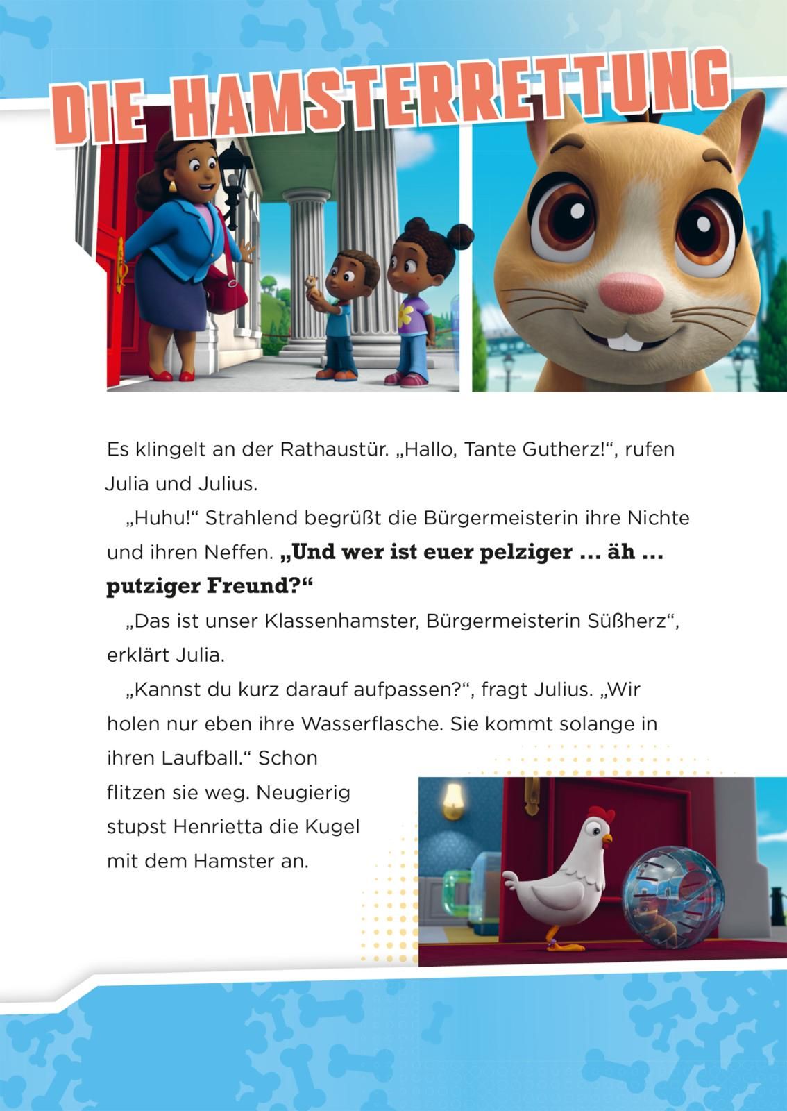 PAW Patrol Geschichtenbuch: Auf geht's, PAW Patrol!
