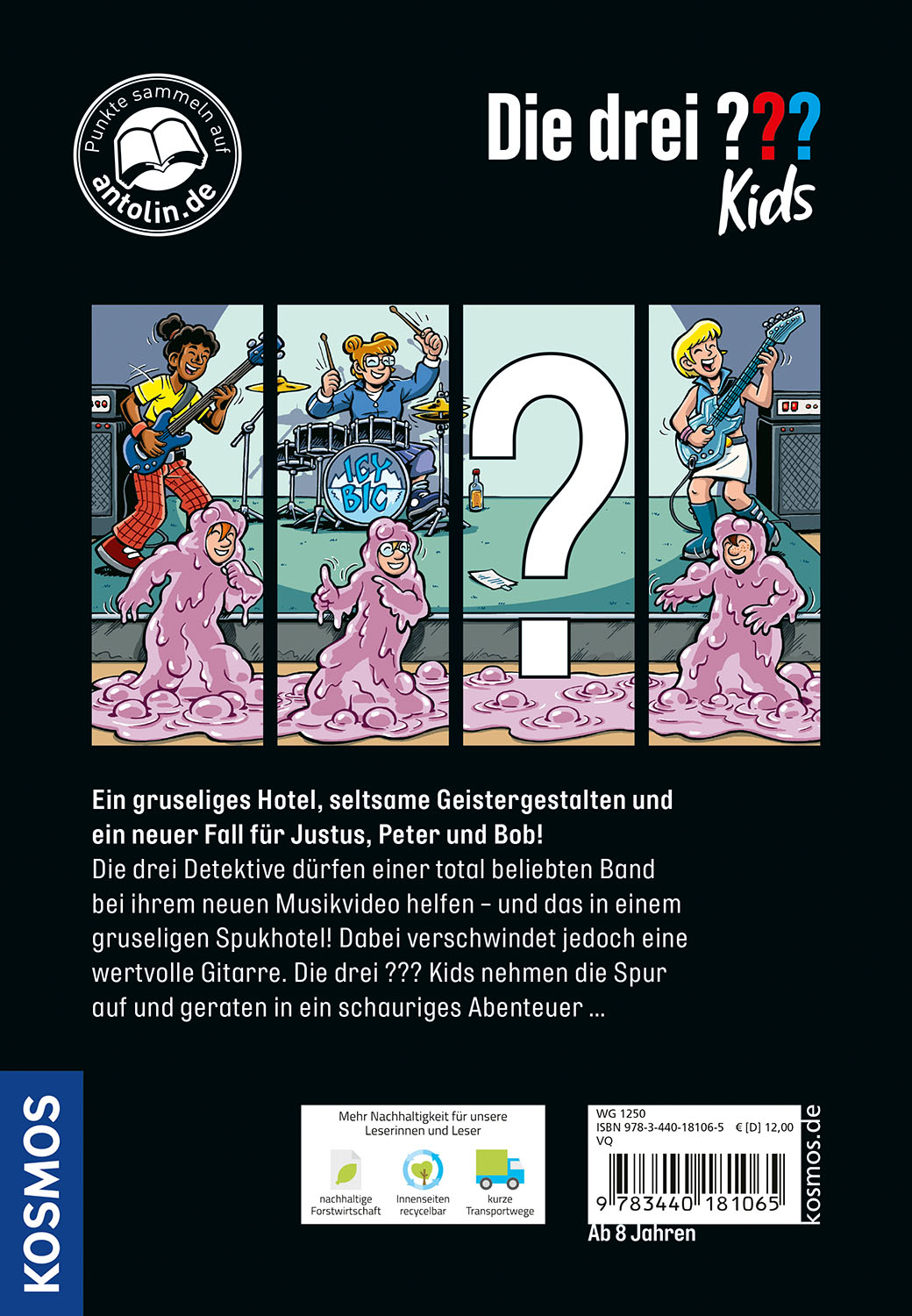Die drei ??? Dein Fall, Das Spukhotel (Mängelexemplar)