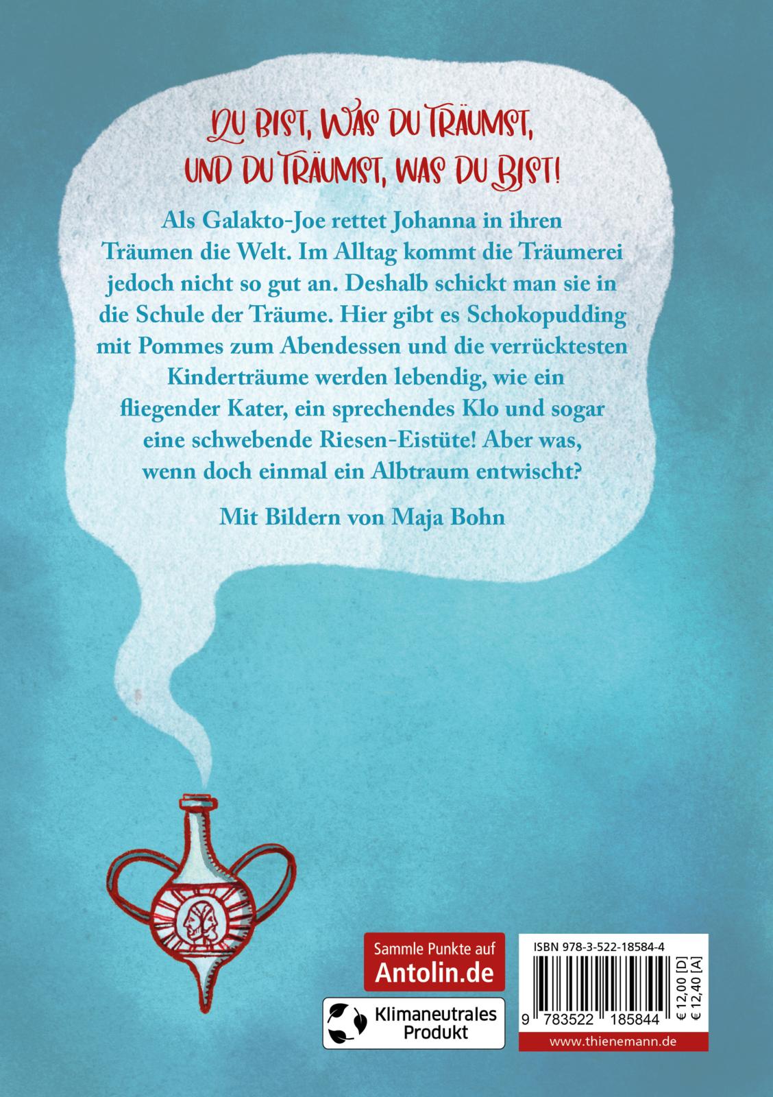 Die Schule der verrückten Träume 1 - Magische Abenteuergeschichte für Kinder ab 8 (Mängelexeemplar)