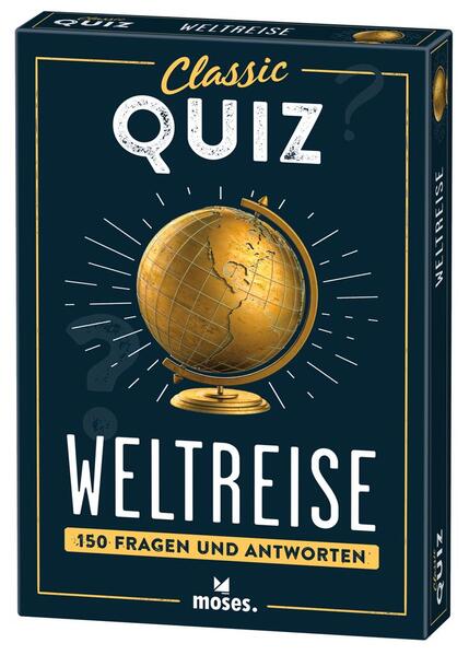 X_Classic Quiz Weltreise (Mängelexemplar)