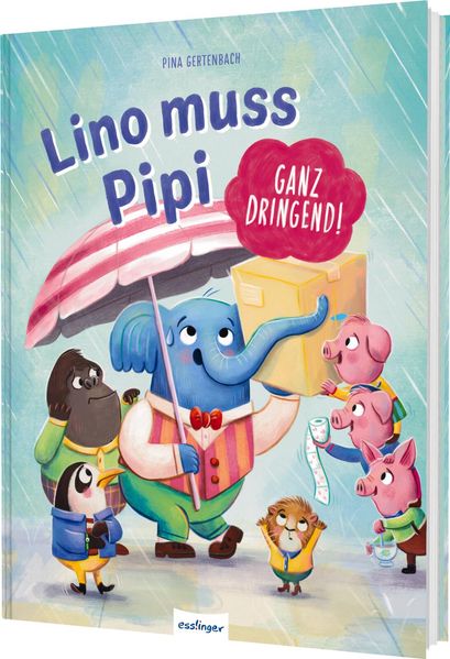 Lino muss Pipi (ganz dringend!) (Mängelexemplar)
