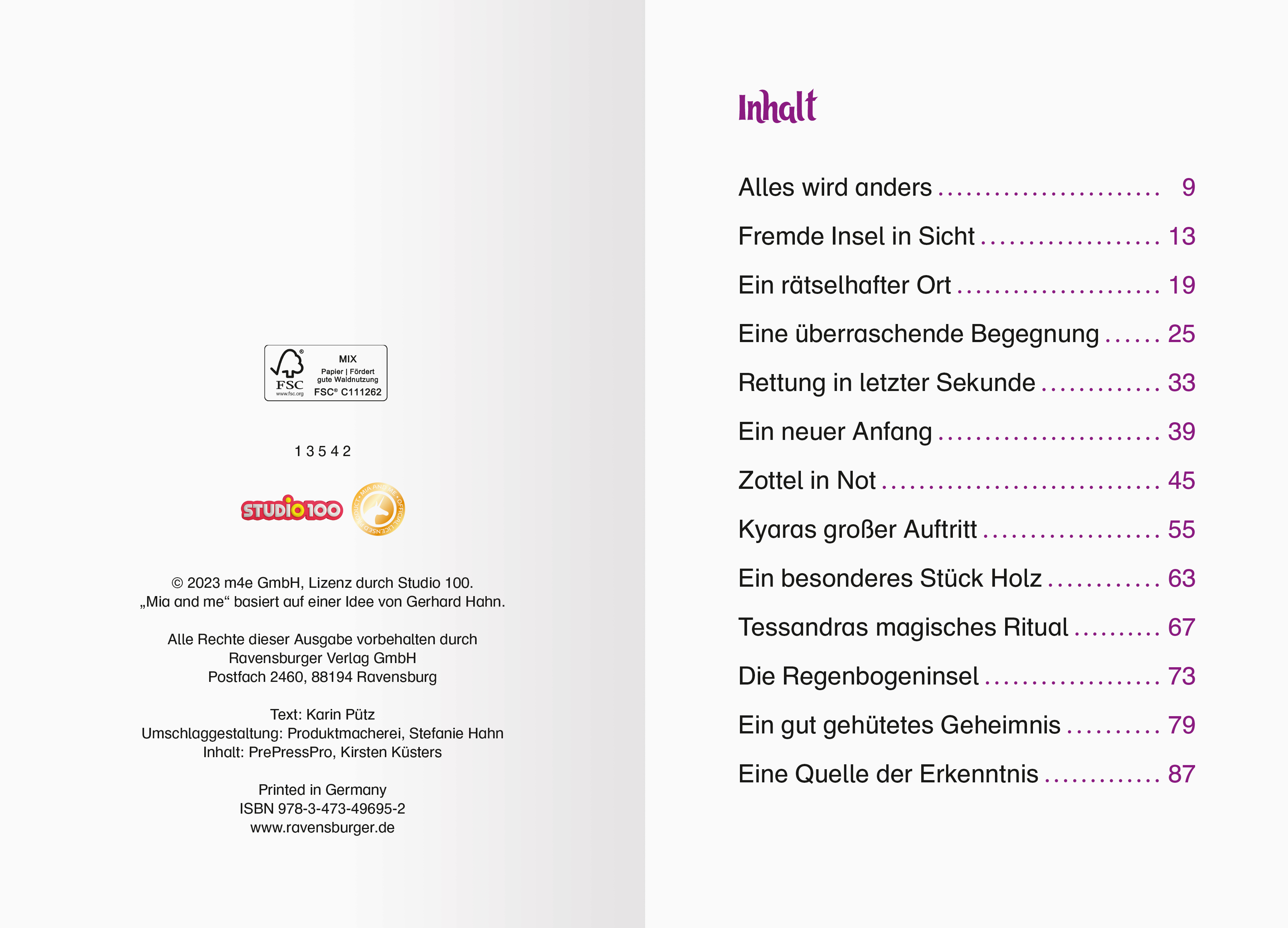 Mia and me - Neue Welten, neue Freunde - für Erstleser (Mängelexemplar)