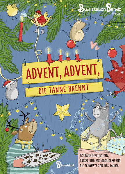 Advent, Advent, die Tanne brennt (Mängelexemplar)