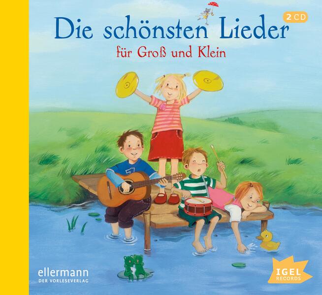 Die schönsten Lieder für Groß und Klein - CD