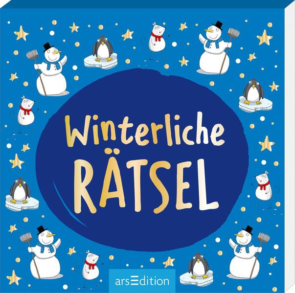 Winter-Blöcke Minis - Winterliche Rätsel (Mängelexemplar)