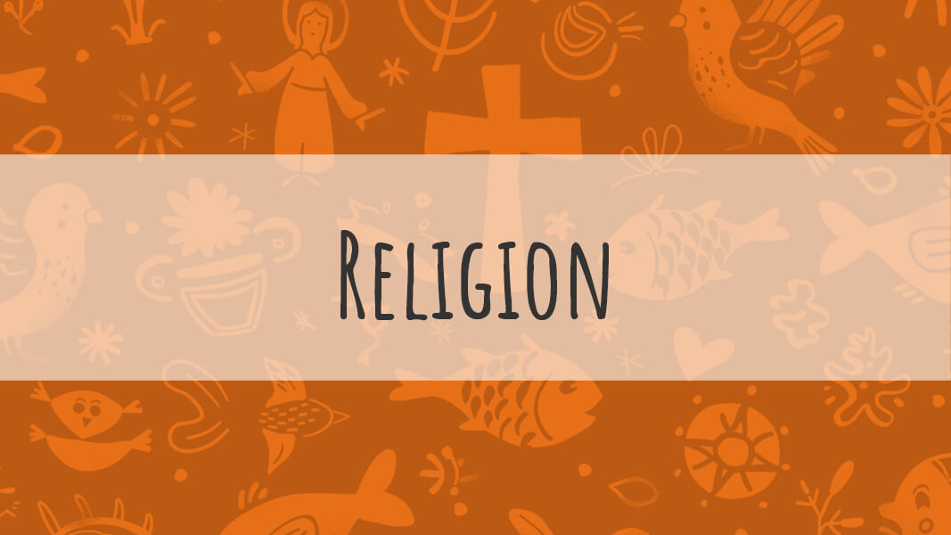 Kinderbücher zum Thema Religion