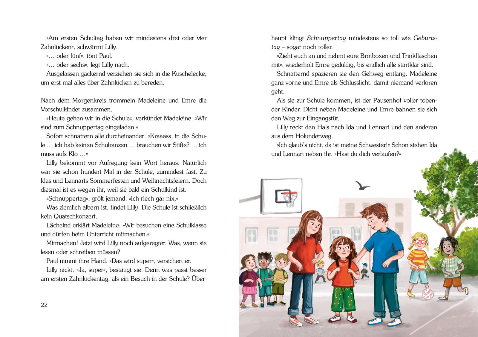 Holunderweg: Neues aus dem Holunderweg - Endlich Schulkind (Mängelexemplar)