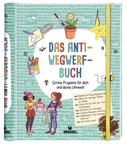X_Das Anti-Wegwerf-Buch (Mängelexemplar)
