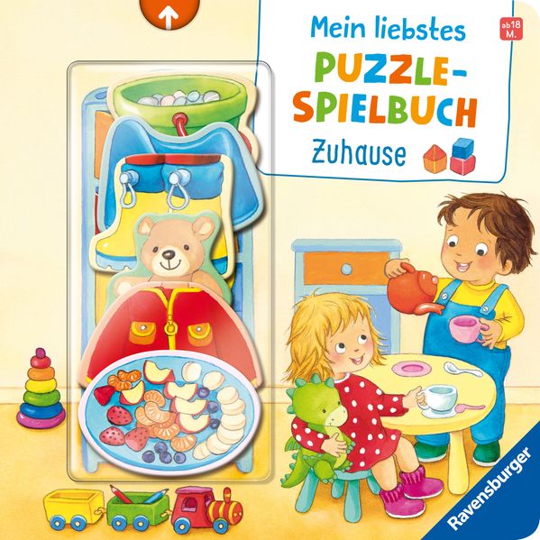 Mein liebstes Puzzle-Spielbuch: Zuhause (Mängelexemplar)