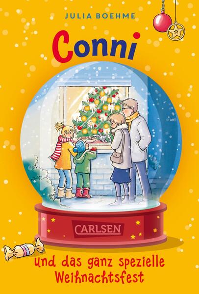 Conni Erzählbände: Conni und das ganz spezielle Weihnachtsfest (Mängelexemplar)