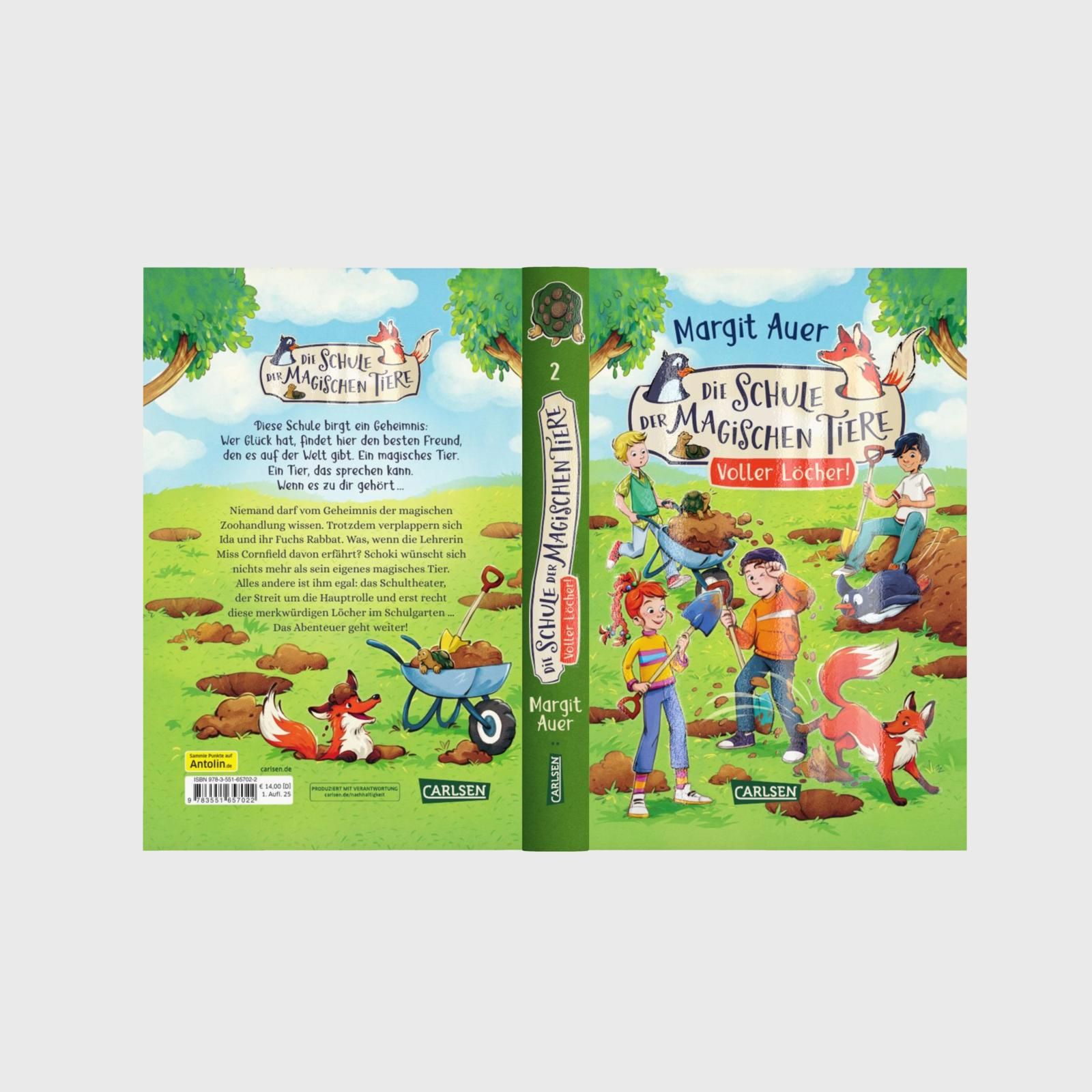 Die Schule der magischen Tiere Neuausgabe 2: Voller Löcher! (Mängelexemplar)