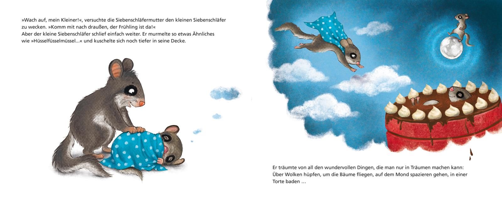 Der kleine Siebenschläfer 2: Die Geschichte vom kleinen Siebenschläfer, der nicht aufwachen wollte (Mängelexemplar)