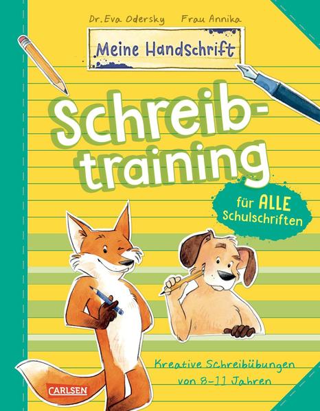 Schreibtraining für alle Schulschriften - Kreative Schreibübungen (Mängelexemplar)