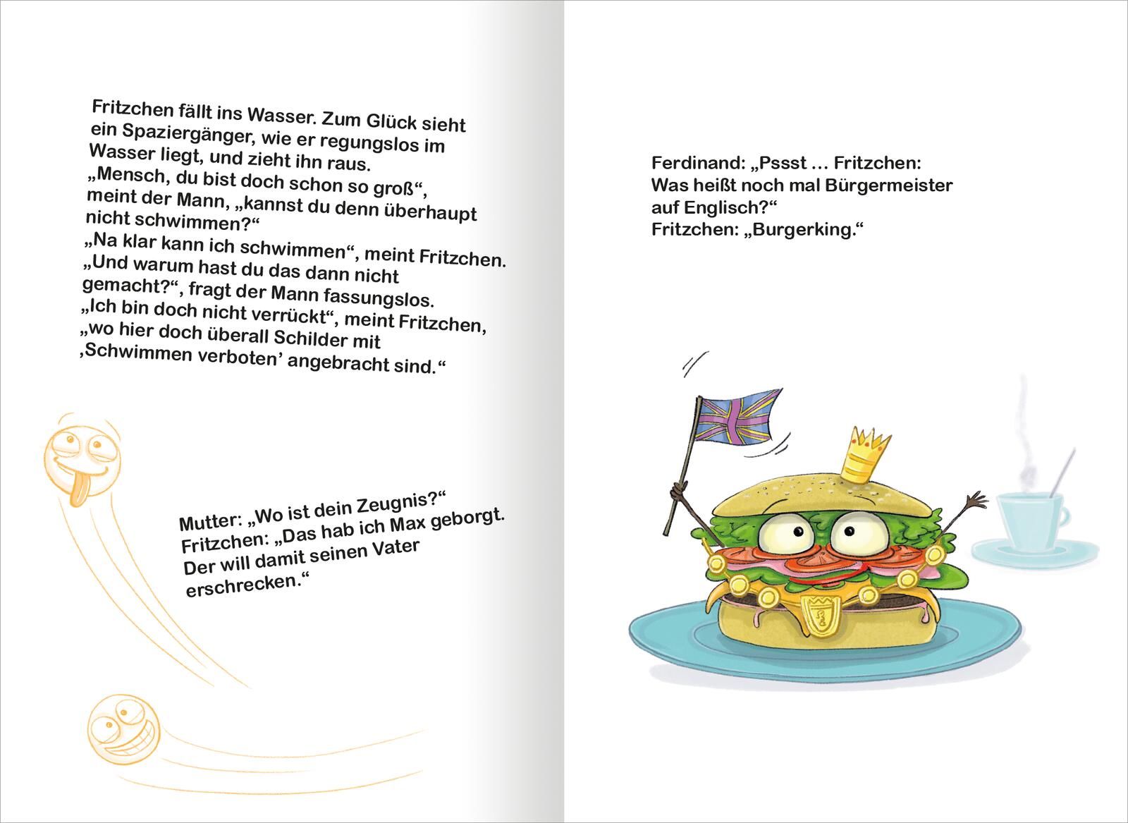 Fritzchen-Witze für Erstleser (Mängelexemplar)