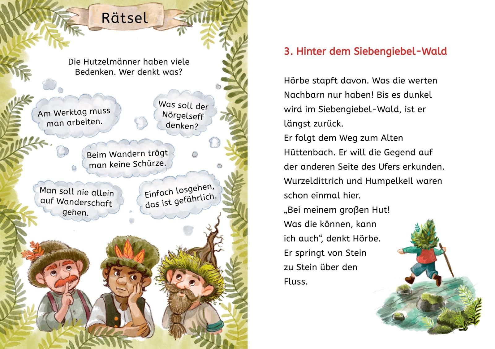 Kleine Lesehelden: Hörbe mit dem großen Hut (Mängelexemplar)