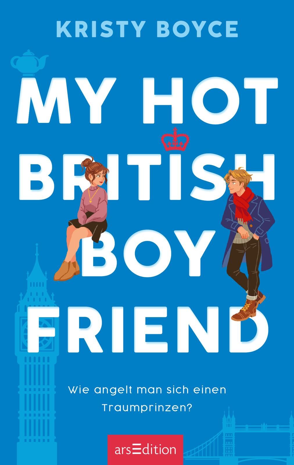 My Hot British Boyfriend (Boyfriend 1)