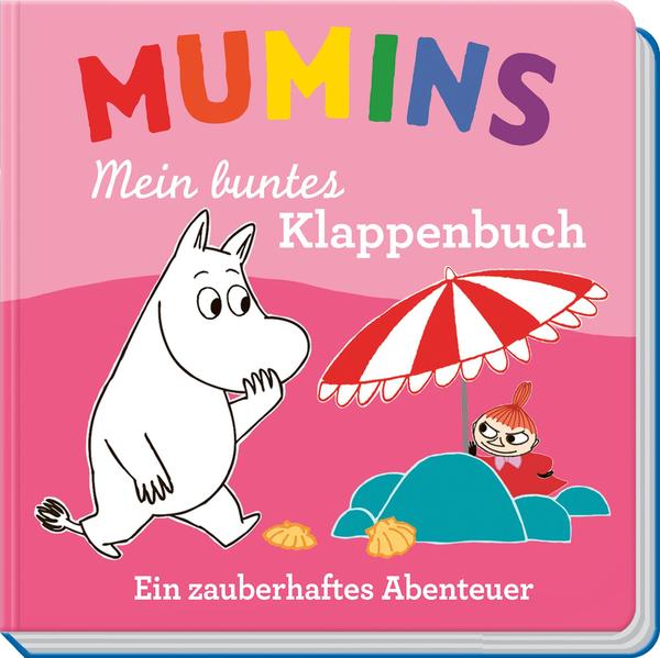 Mumins: Mein buntes Klappenbuch - Mit großformatigen Klappen