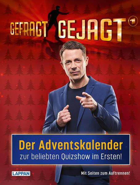 Gefragt Gejagt – Der Adventskalender zur beliebten Quizshow im Ersten (Mängelexemplar)