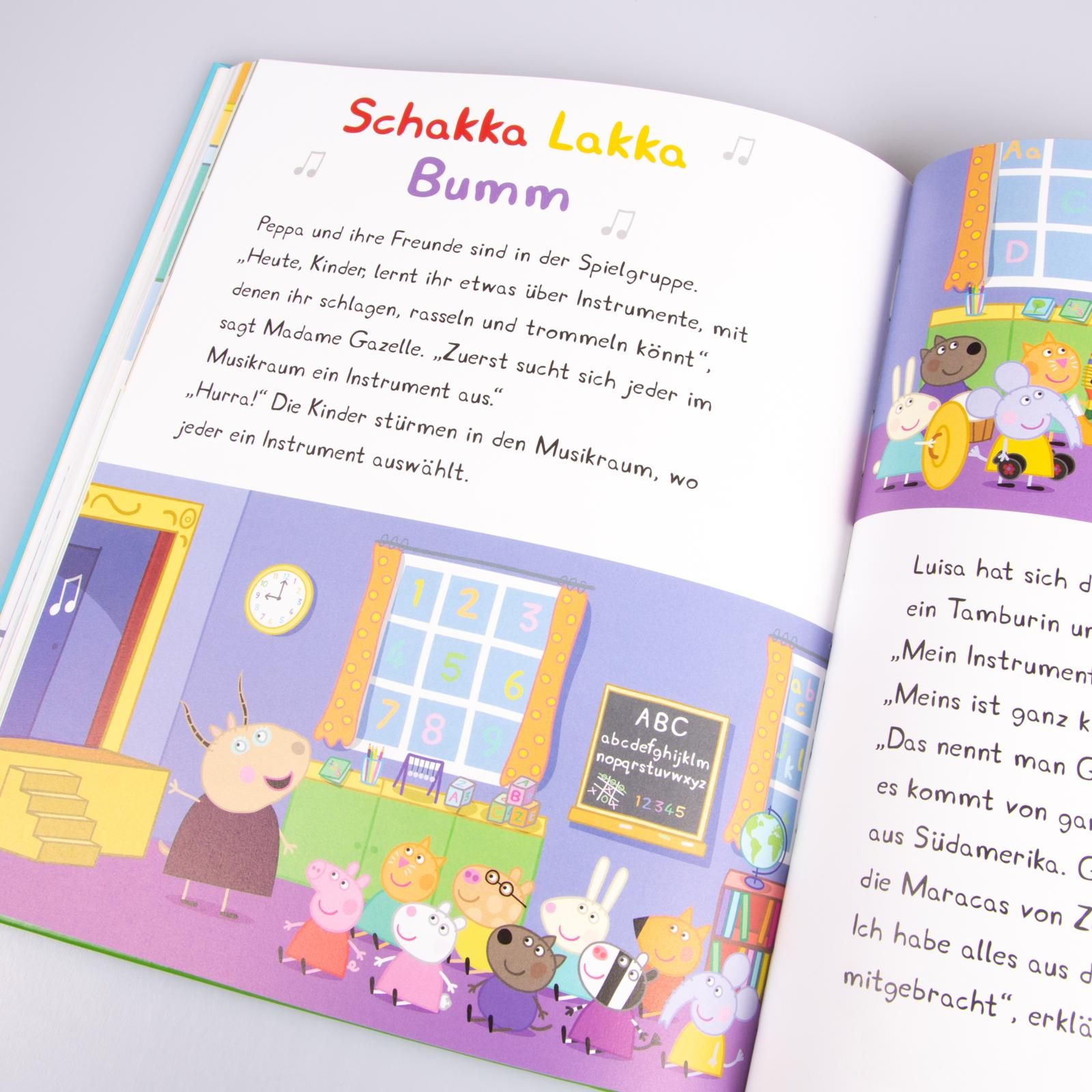 Das große Peppa-Vorlesebuch (ELTERN-Vorlesebuch) - Mit Vorlese-Tipps (Mängelexemplar)