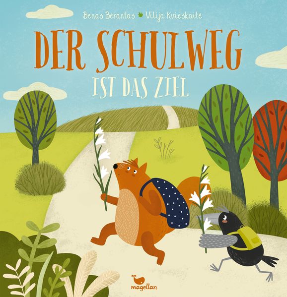 Der Schulweg ist das Ziel