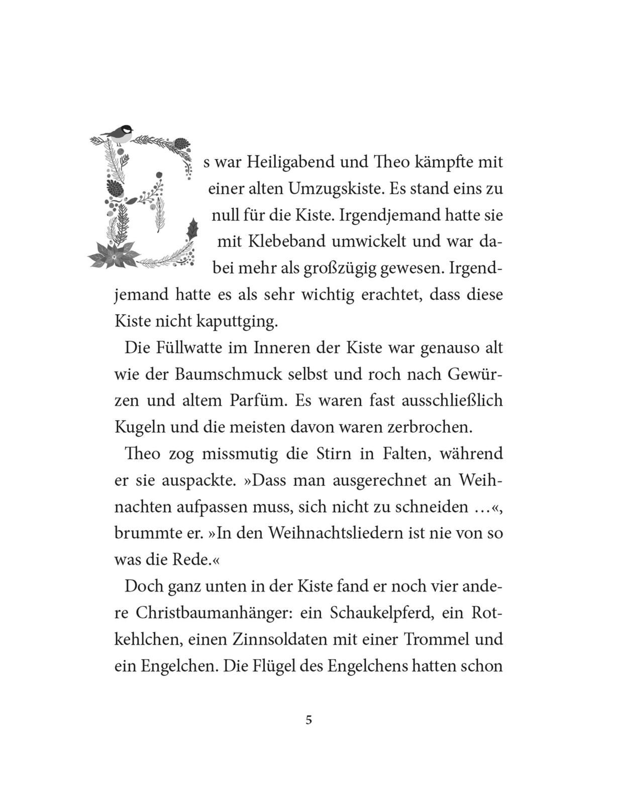 Das Weihnachtswunder-Eine magische Wintergeschichte
