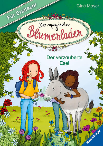 Der magische Blumenladen für Erstleser, Band 3: Der verzauberte Esel (Mängelexemplar)