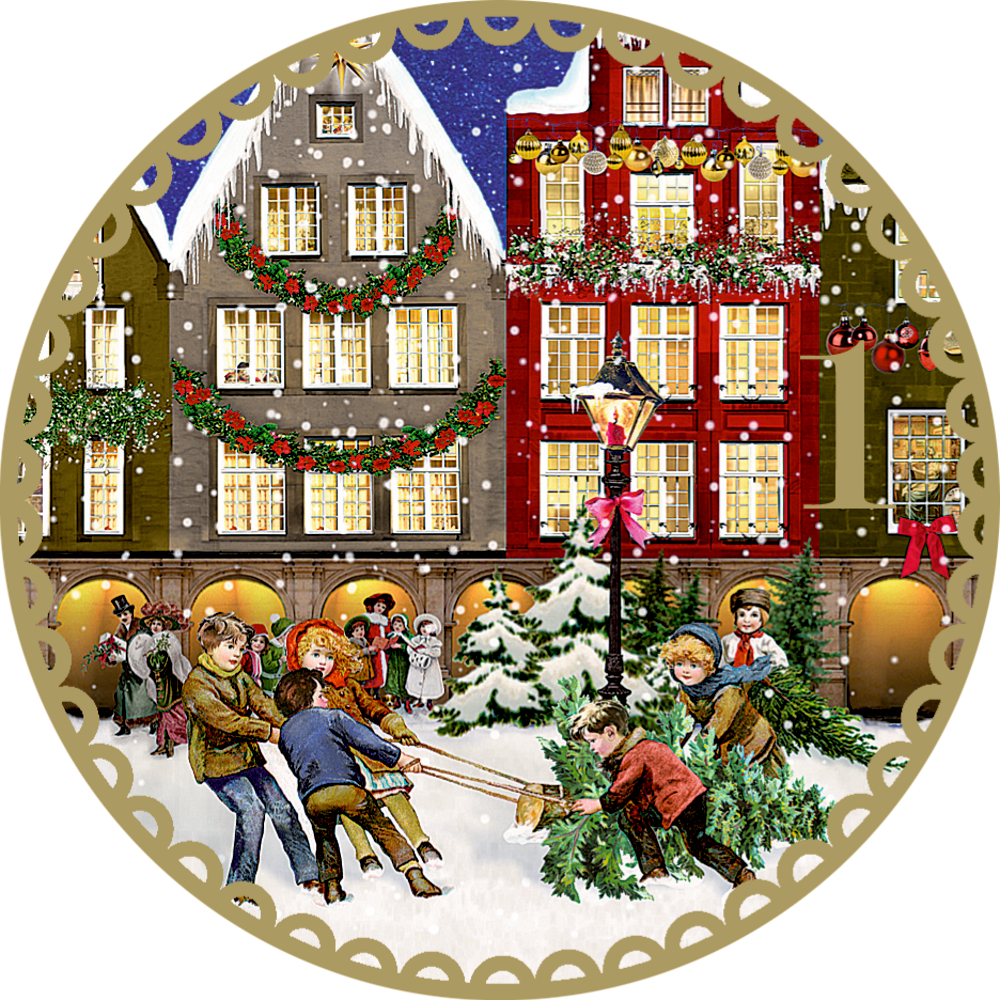Sprüchedose - Schöner Advent - 24 besinnliche Weihnachtsverse