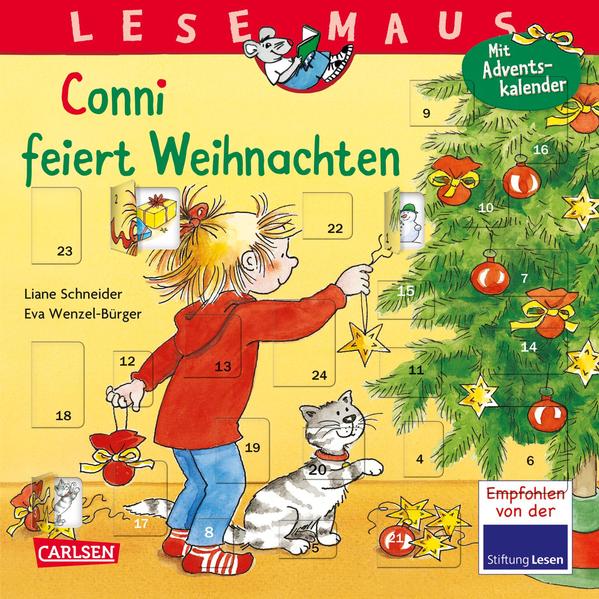 LESEMAUS 58: Conni feiert Weihnachten (Mängelexemplar)