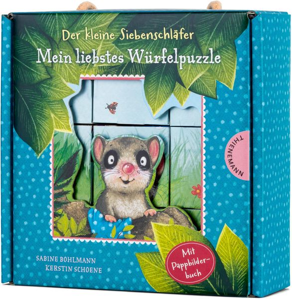 Der kleine Siebenschläfer: Mein liebstes Würfelpuzzle (Mängelexemplar)