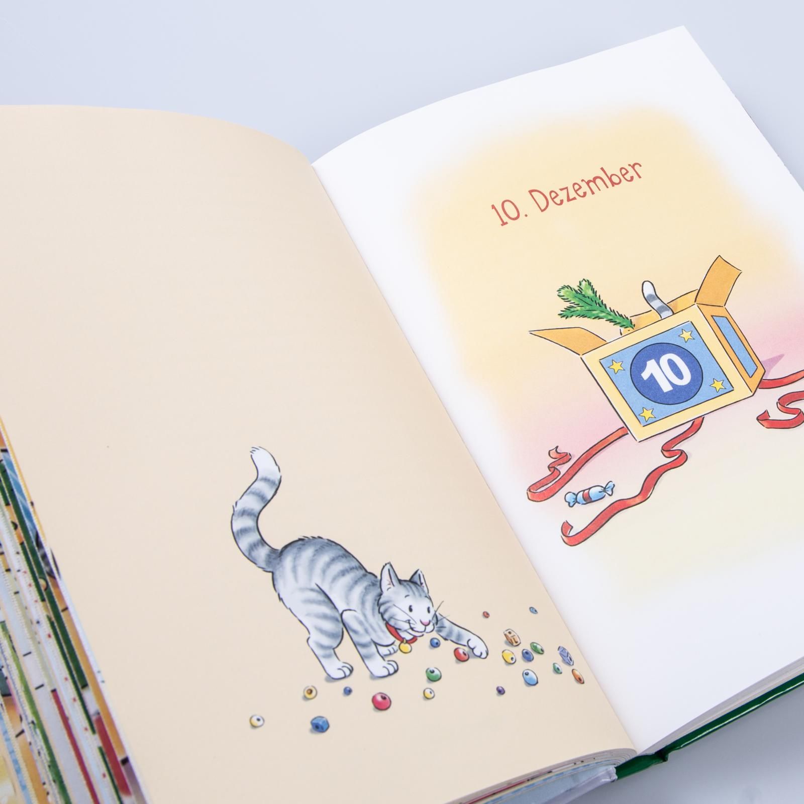 Meine Freundin Conni - Der große Adventskalender - 24 Tage mit Conni (Mängelexemplar)